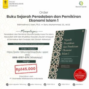 Sejarah Peradaban dan Pemikiran Ekonomi Islam 1