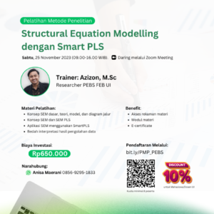 Structural Equation Modelling dengan SmartPLS