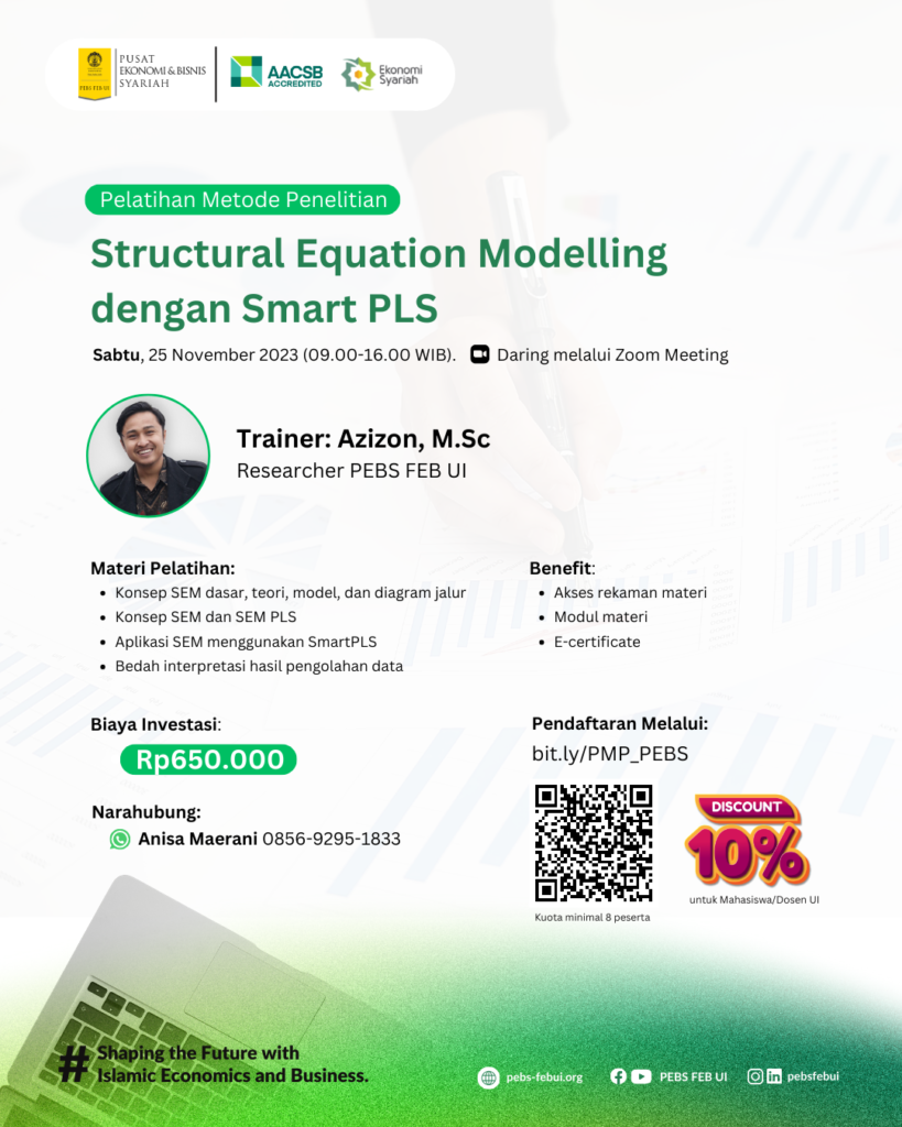 Structural Equation Modelling dengan SmartPLS
