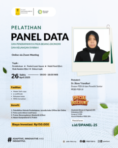 Pelatihan Data Panel