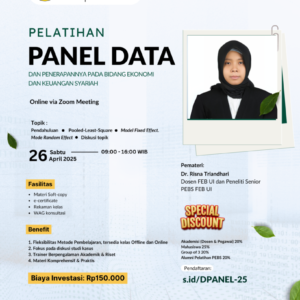 Pelatihan Data Panel