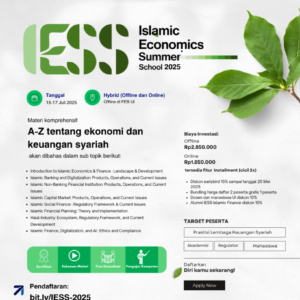 Islamic Economics Summer School (IESS) 2025