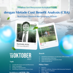 Metode Cost Benefit Analysis (CBA) Studi Kasus Ekonomi dan Keuangan Syariah
