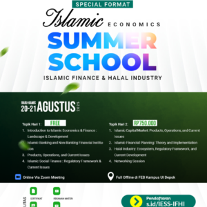 Special Format: Islamic Economics Summer School Islamic Finance and Halal Industry