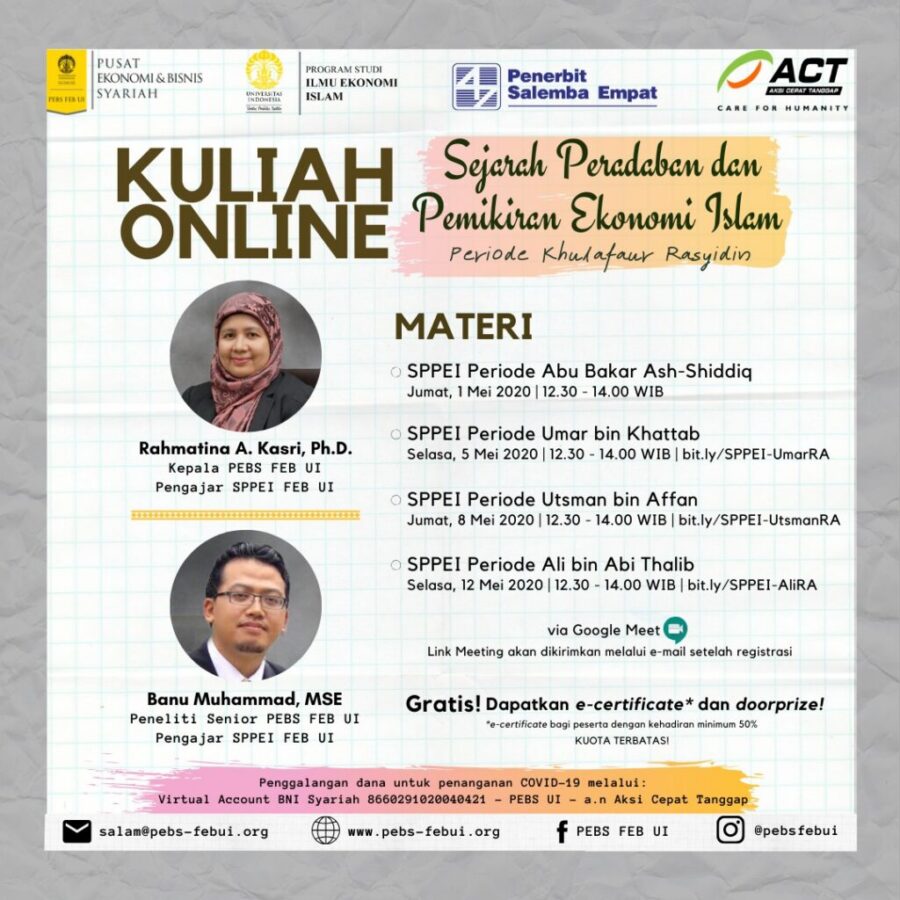 Materi Kuliah Online SPPEI 2020